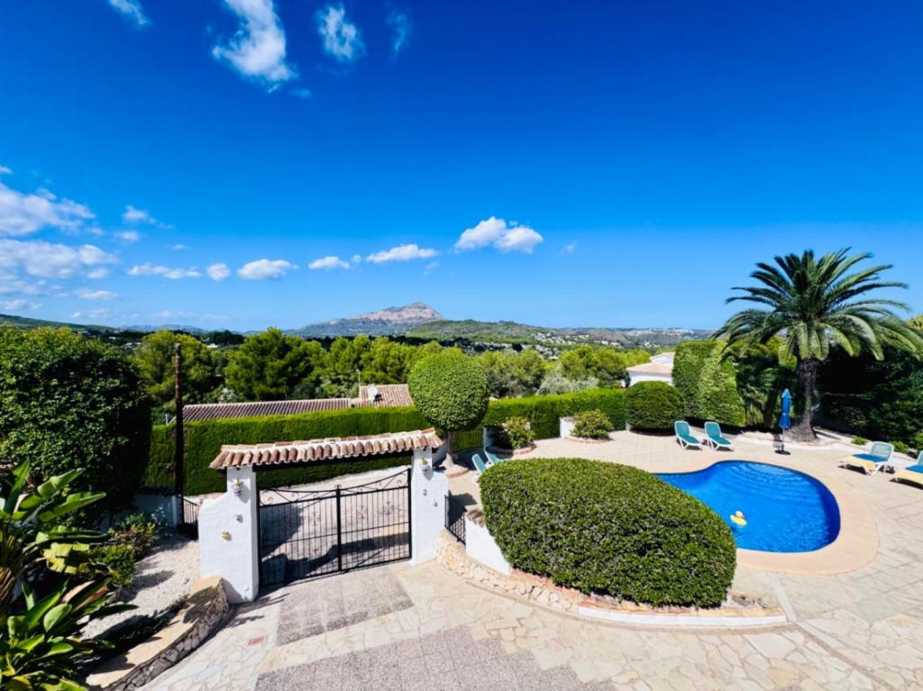 4 bed villa in Jávea