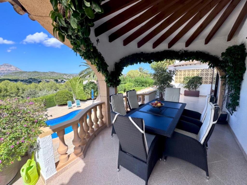 4 bed villa in Jávea
