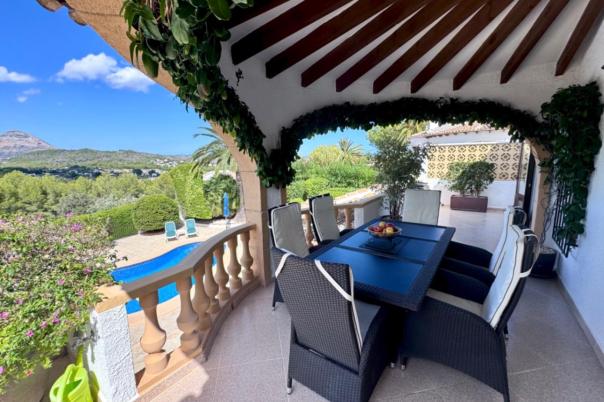 4 bed villa in Jávea