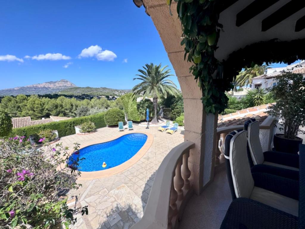 4 bed villa in Jávea