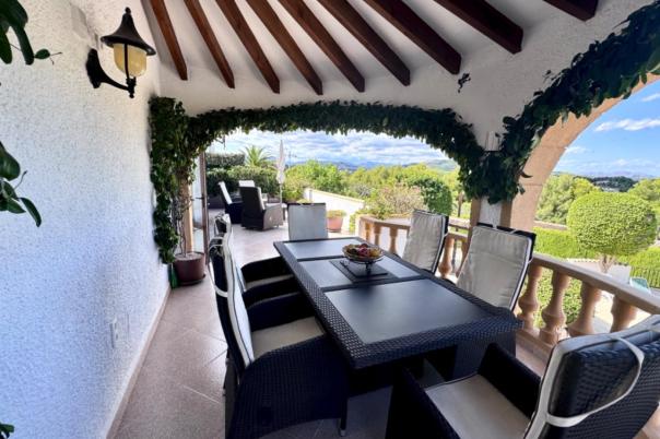 4 bed villa in Jávea
