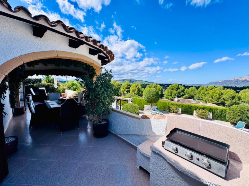 4 bed villa in Jávea