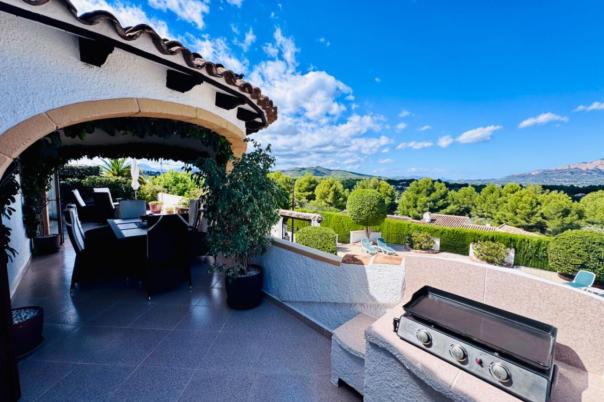 4 bed villa in Jávea
