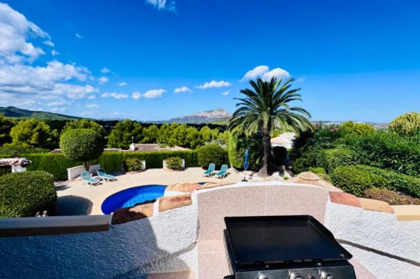 4 bed villa in Jávea