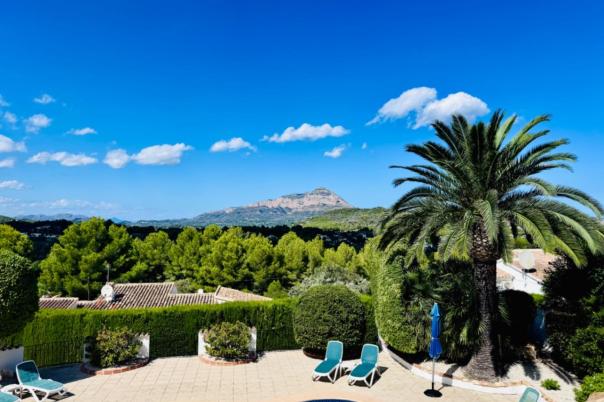 4 bed villa in Jávea