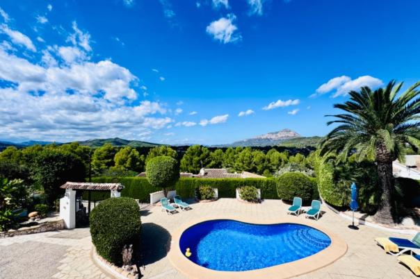 4 bed villa in Jávea