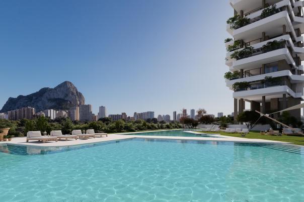 3 bed apartment in Calpe