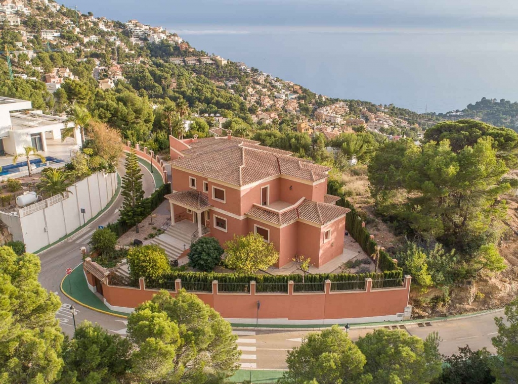 7 bed villa in Altea