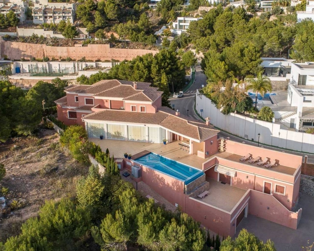7 bed villa in Altea