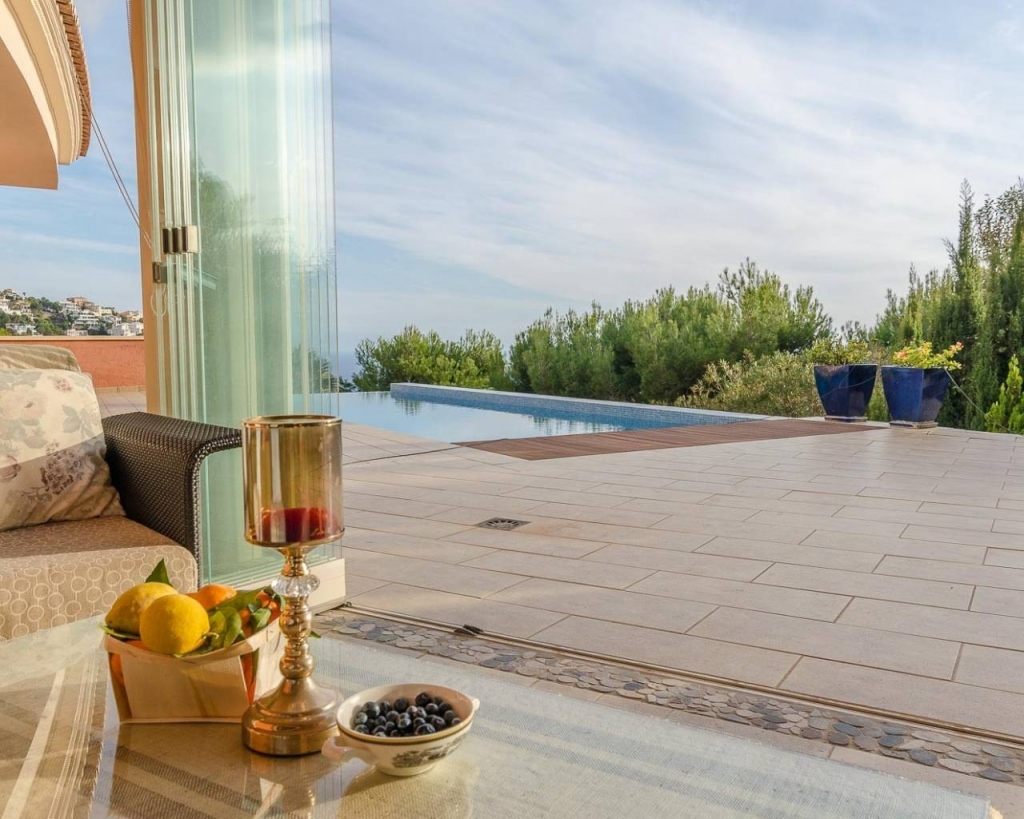 7 bed villa in Altea