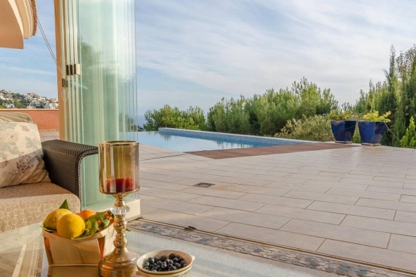 7 bed villa in Altea