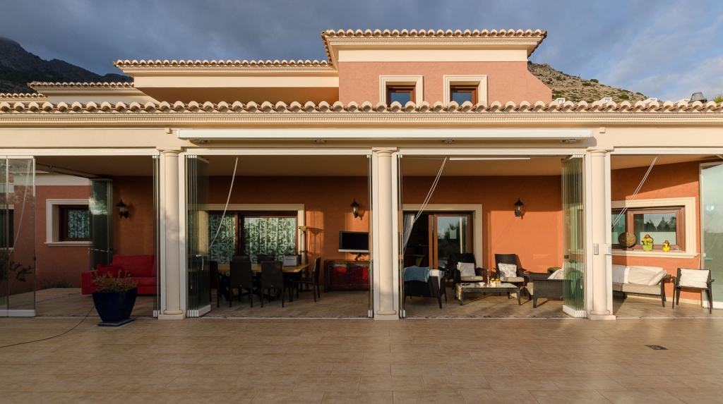 7 bed villa in Altea