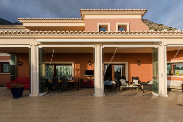 7 bed villa in Altea