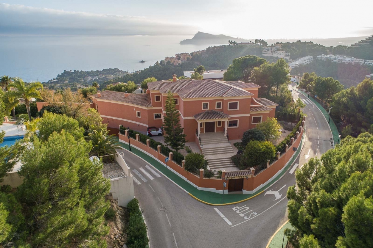 7 bed villa in Altea