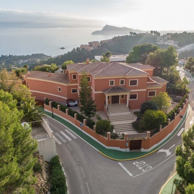7 bed villa in Altea