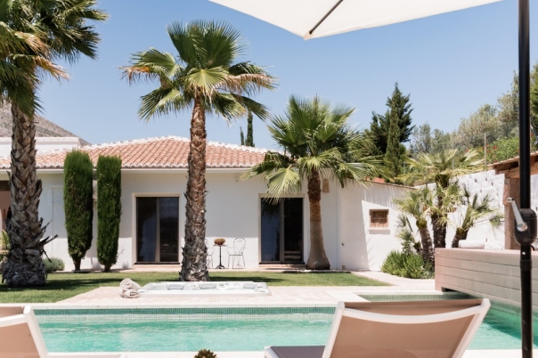Casa Pilar Javea - Luxury 2 bed villa For Holiday Rental in Javea
