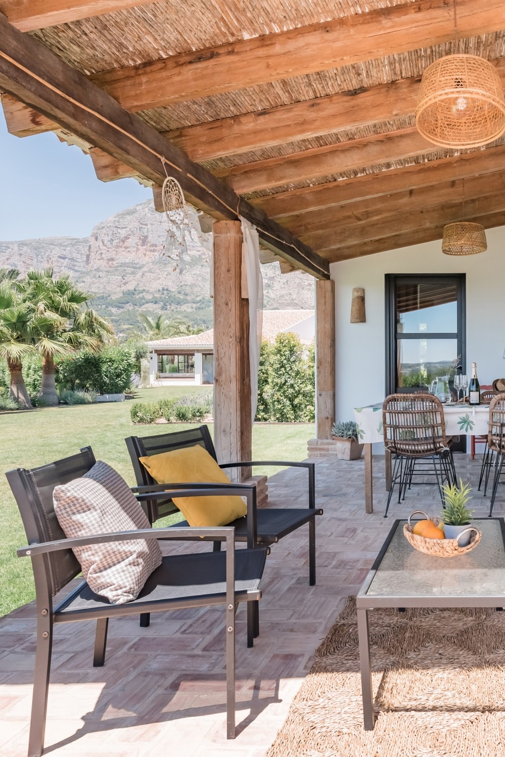 Casa Pilar Javea - Luxury 2 bed villa For Holiday Rental in Javea