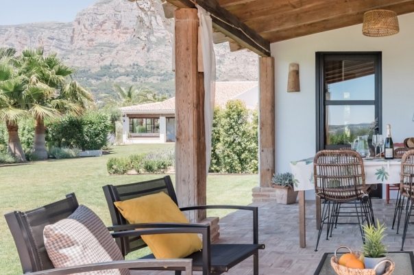 Casa Pilar Javea - Luxury 2 bed villa For Holiday Rental in Javea