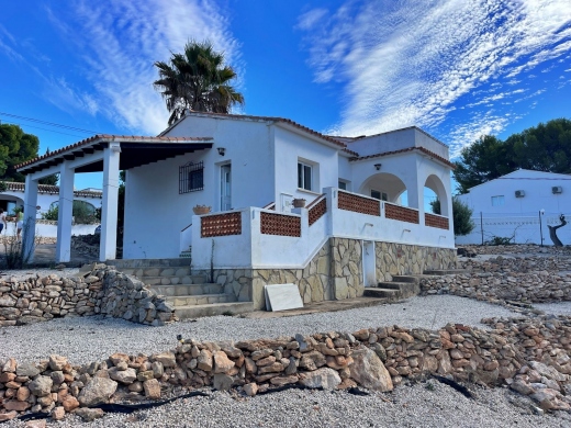 2 bed villa in Moraira