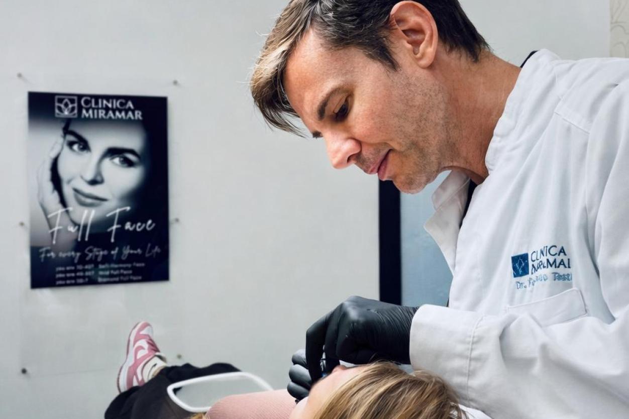 “We Don’t Change People - We Harmonise” - Dr Fernando Angel at Clinica Miramar