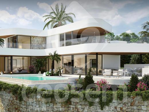 4 bed villa in Benitachell