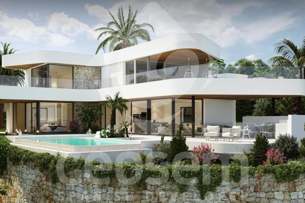 4 bed villa in Benitachell