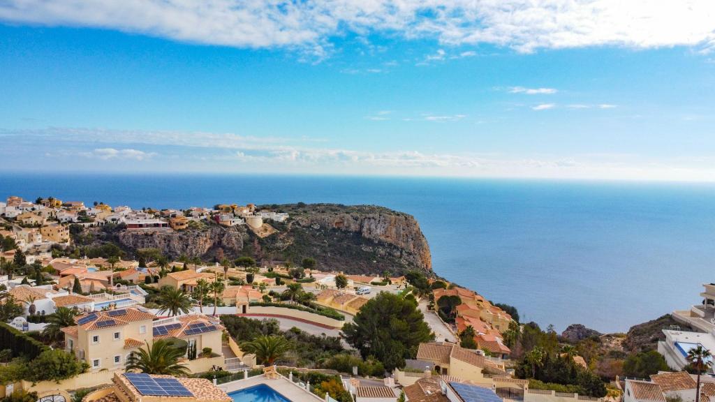 4 bed villa in Benitachell