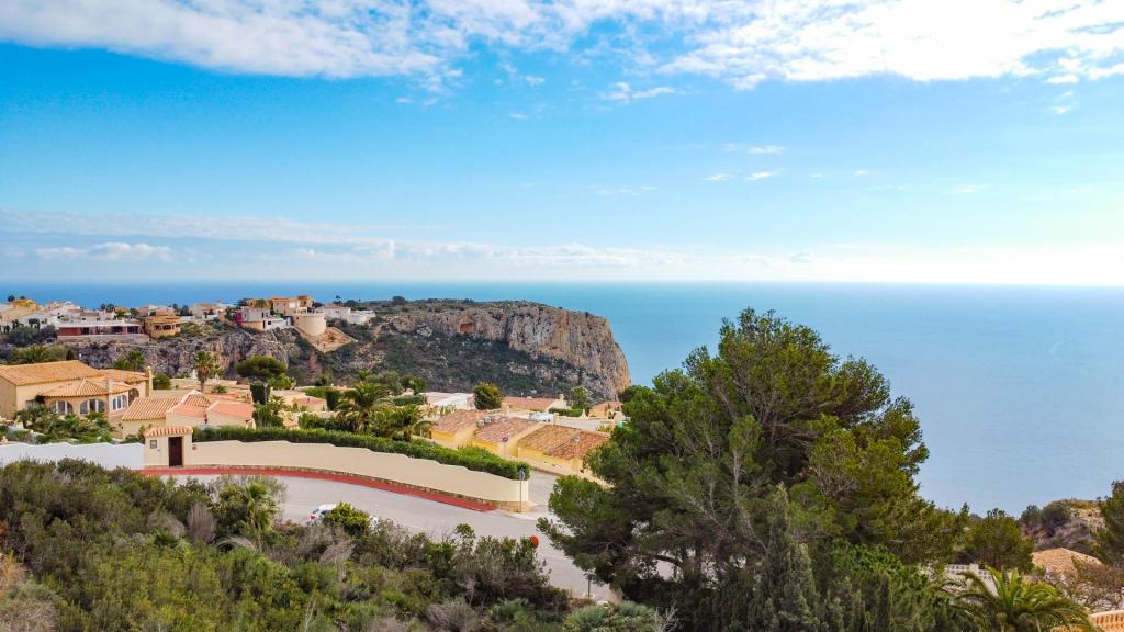 4 bed villa in Benitachell