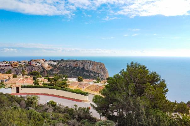 4 bed villa in Benitachell
