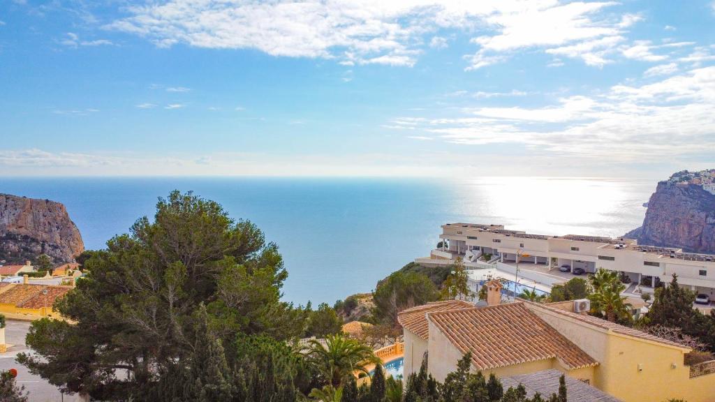 4 bed villa in Benitachell