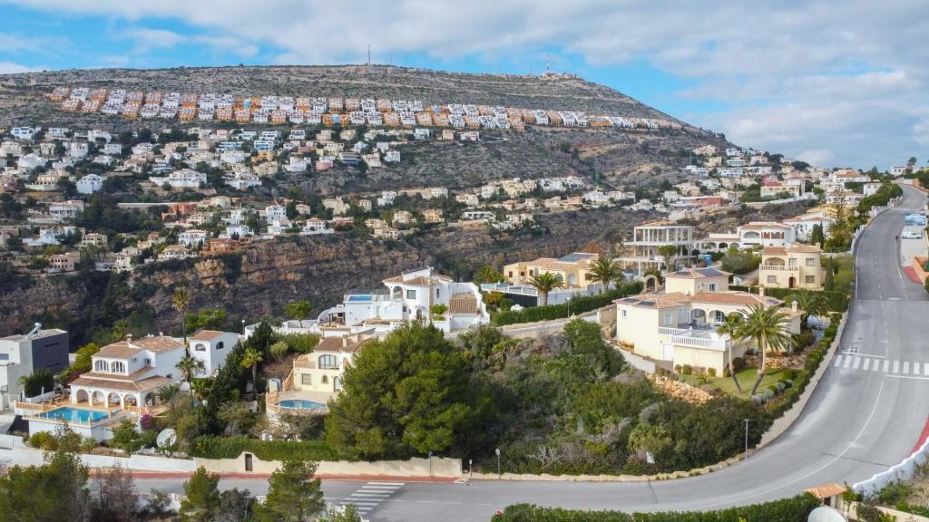 4 bed villa in Benitachell