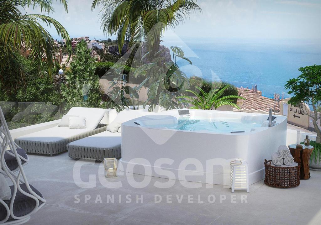 4 bed villa in Benitachell