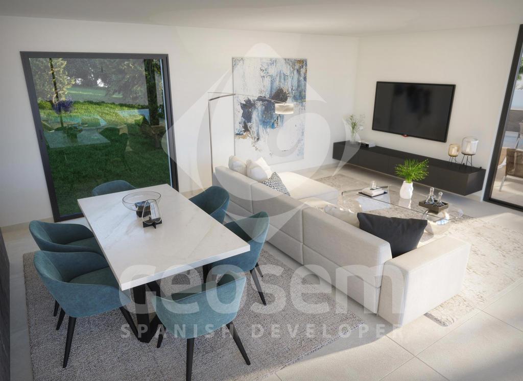 4 bed villa in Benitachell