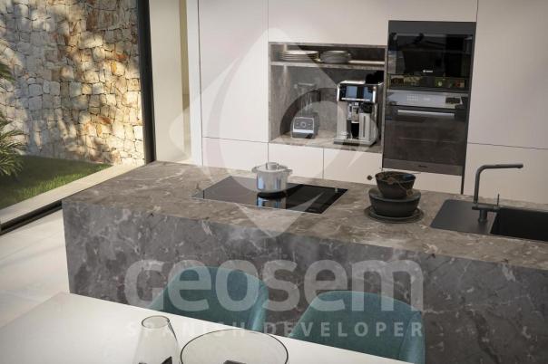 4 bed villa in Benitachell