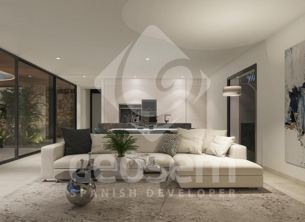 4 bed villa in Benitachell