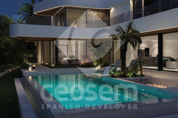 4 bed villa in Benitachell