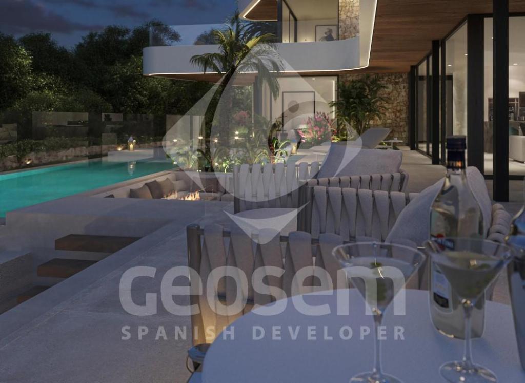 4 bed villa in Benitachell