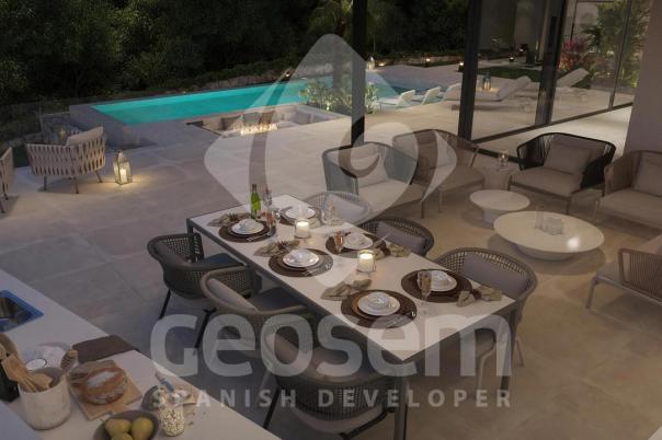 4 bed villa in Benitachell