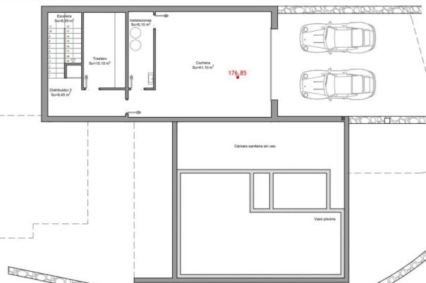 4 bed villa in Benitachell