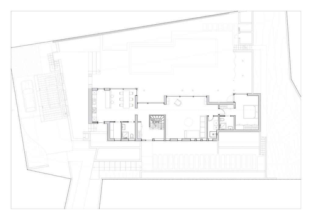 4 bed villa in Moraira