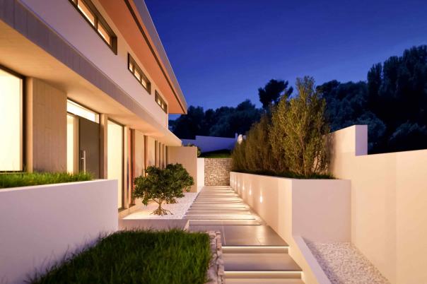 4 bed villa in Moraira