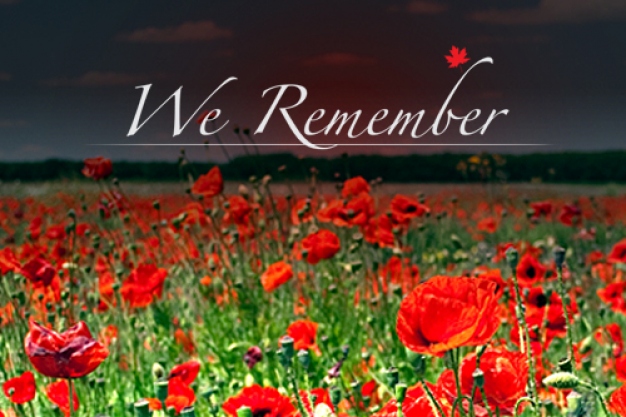 Remembrance Day Ceremony (Moraira)