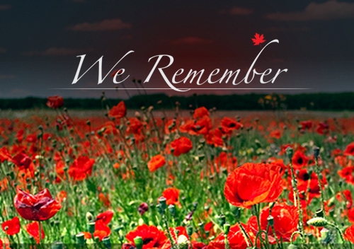Remembrance Day Ceremony (Moraira)