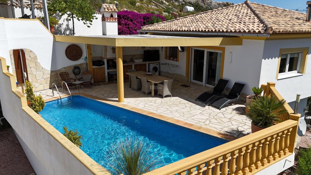 3 bed villa in Pedreguer
