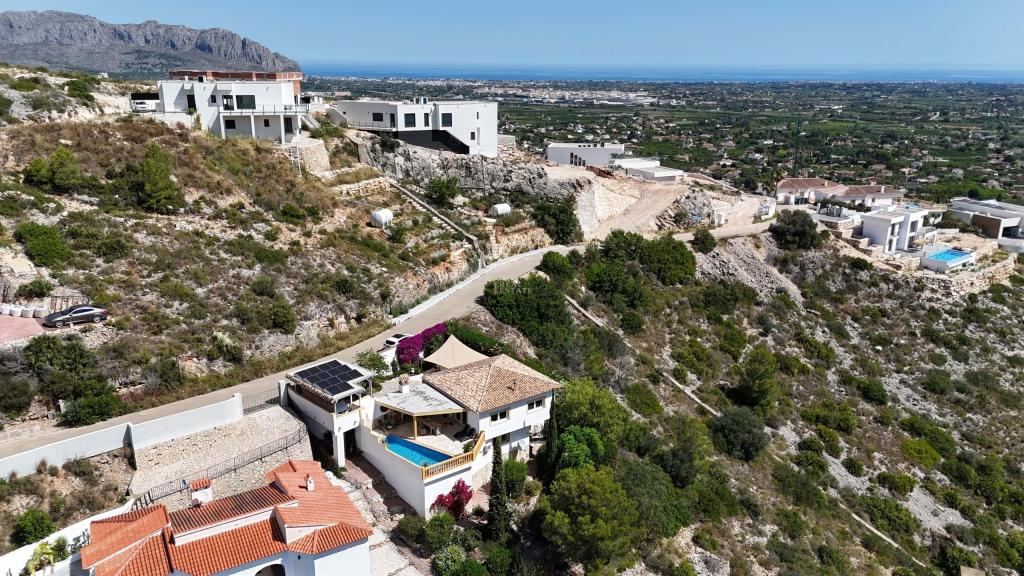 3 bed villa in Pedreguer