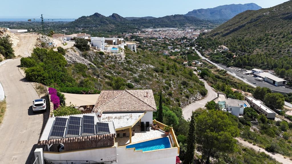 3 bed villa in Pedreguer