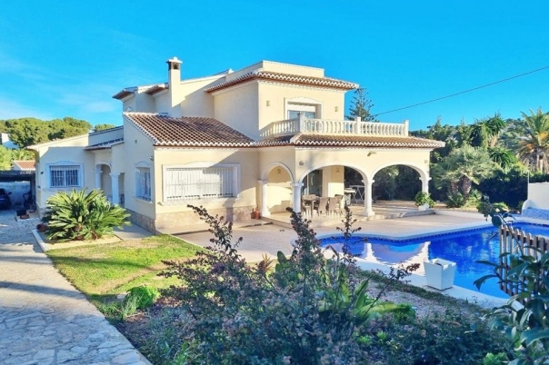 4 bed villa in Javea