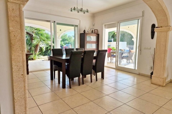 4 bed villa in Javea