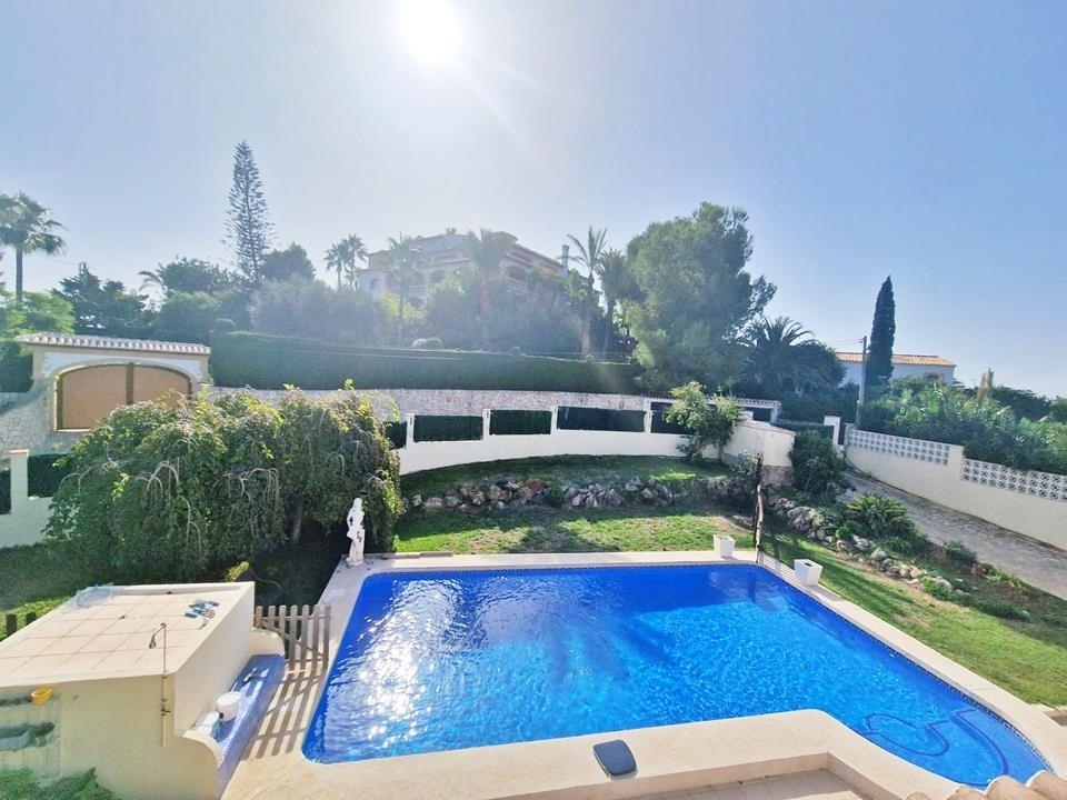 4 bed villa in Javea