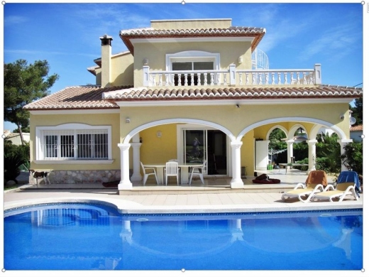 4 bed villa in Javea